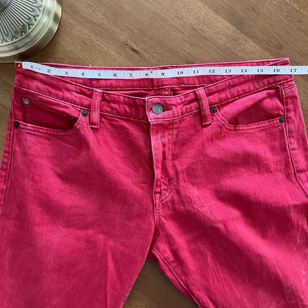 Men’s RL Denim & Supply Bold Red Skinny Denim - Picture 5 of 7